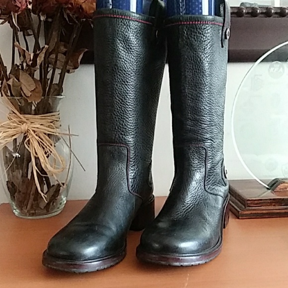 mid calf country boots